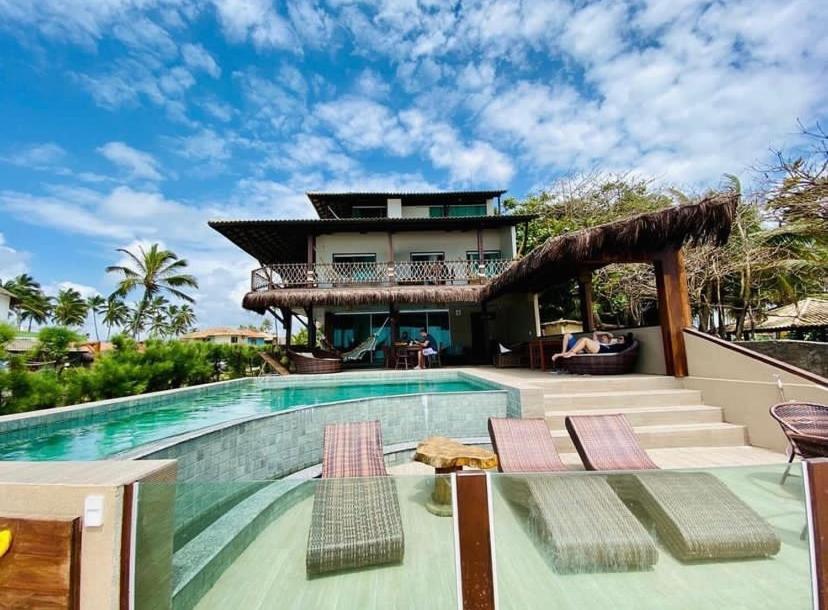 Pousada Maracabana Spa Pôrto das Galinhas Exterior foto